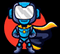 Logo for Superman Streams IPTV