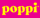 Logo of Poppi