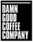 Logo for Damn good Coffee Company