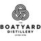 Logo for Boatyard Distillery