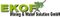Logo for EKOF