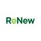 Logo for ReNew