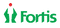 Logo for Fortis Healthcare