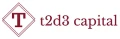 Logo for T2D3 Capital