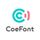 Logo for CoeFont