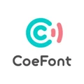 Logo for CoeFont