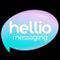 Logo for Hellio Messaging