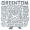 Logo for Greentom
