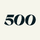 Logo for 500 Global