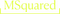 Logo for MSquared