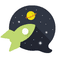 Logo for Galaxy