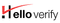 Logo for Helloverify