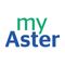 Logo for myAster