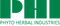 Logo for Phyto Herbal Industries