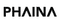 Logo for Phaina