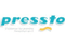 Logo for Pressto