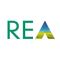 Logo for REA