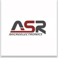 Logo for ASR Microelectronics