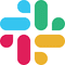 Logo for Slack