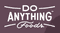 Logo for Do Anything Foods