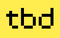 Logo for TBD