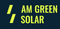 Logo for AM Green Solar
