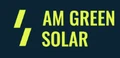Logo for AM Green Solar