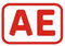 Logo for AE