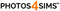 Logo for Photos4Sims