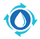 Logo for RETAS Water Solutions