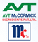 Logo for AVT McCormick Ingredients