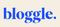 Logo for Bloggle