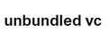 Logo for unbundled vc