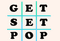 Logo for GetSetPop