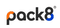 Logo for Pack8