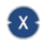 Logo for XDC Network