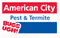Logo for American City Pest & Termite