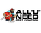 Logo for All U Need Pest Control