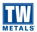 Logo for TW Metals