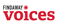 Logo for Findaway Voices