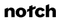 Logo for Notch