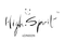 Logo for High Spirit Bags