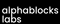 Logo for Alphablocks