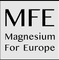 Logo for MFE Magnesium For Europe