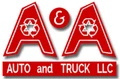 Logo for A&A Auto and Truck