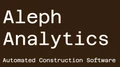 Logo for Aleph Analytics