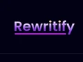 Logo for Rewritify
