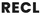 Logo of RECL