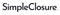 Logo for SimpleClosure