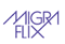 Logo for Migraflix